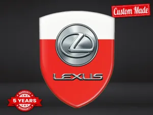 Lexus Doming Aufkleber Auto Luxus Stilvoll Design